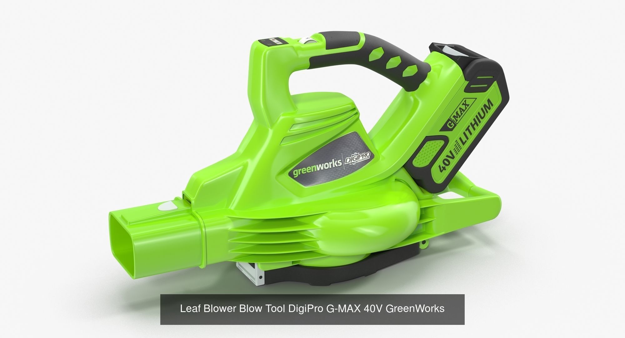 Leaf Blower Vacuum DigiPro G-MAX 40V GreenWorks Collection _4