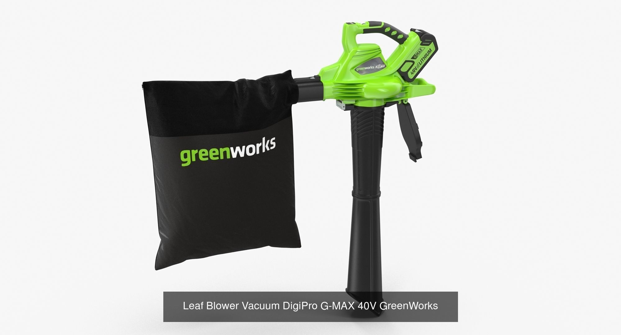 Leaf Blower Vacuum DigiPro G-MAX 40V GreenWorks Collection _5