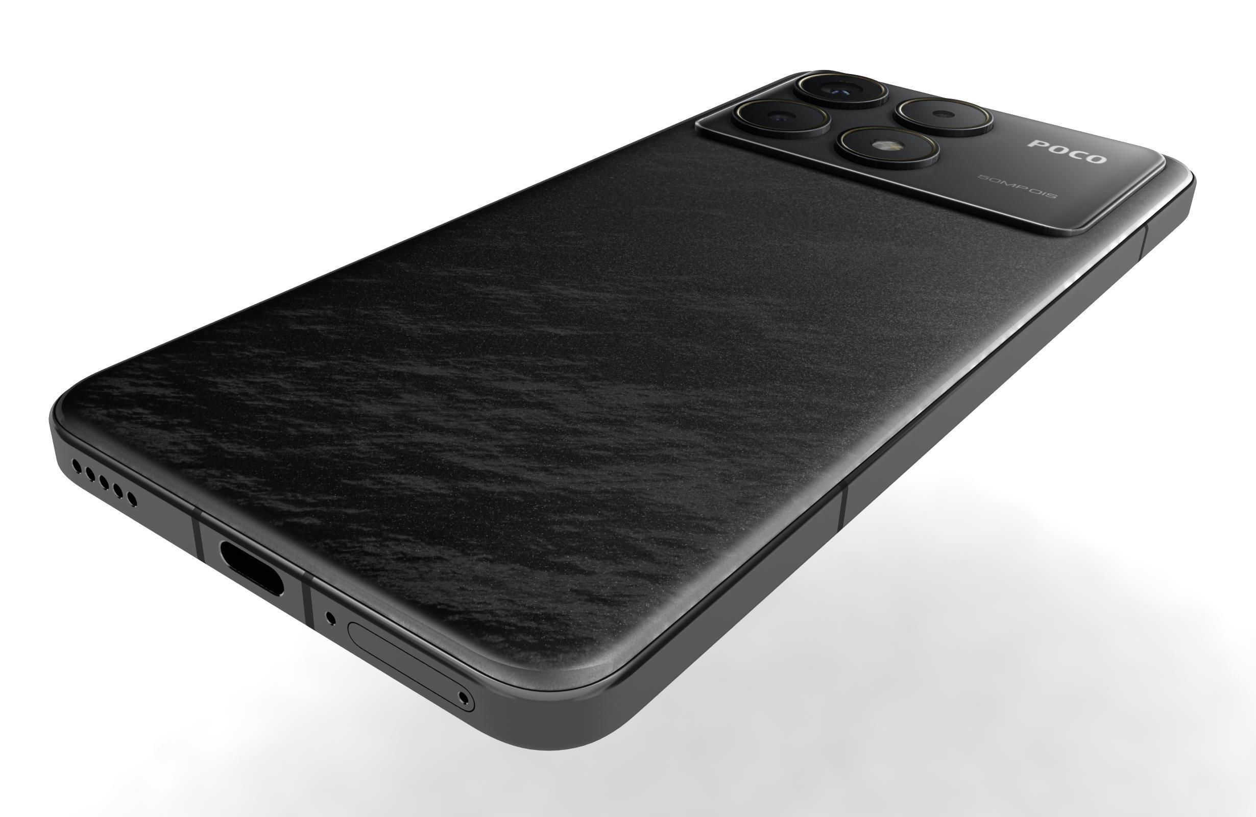 Xiaomi Poco F6 Pro Black 3D model_14