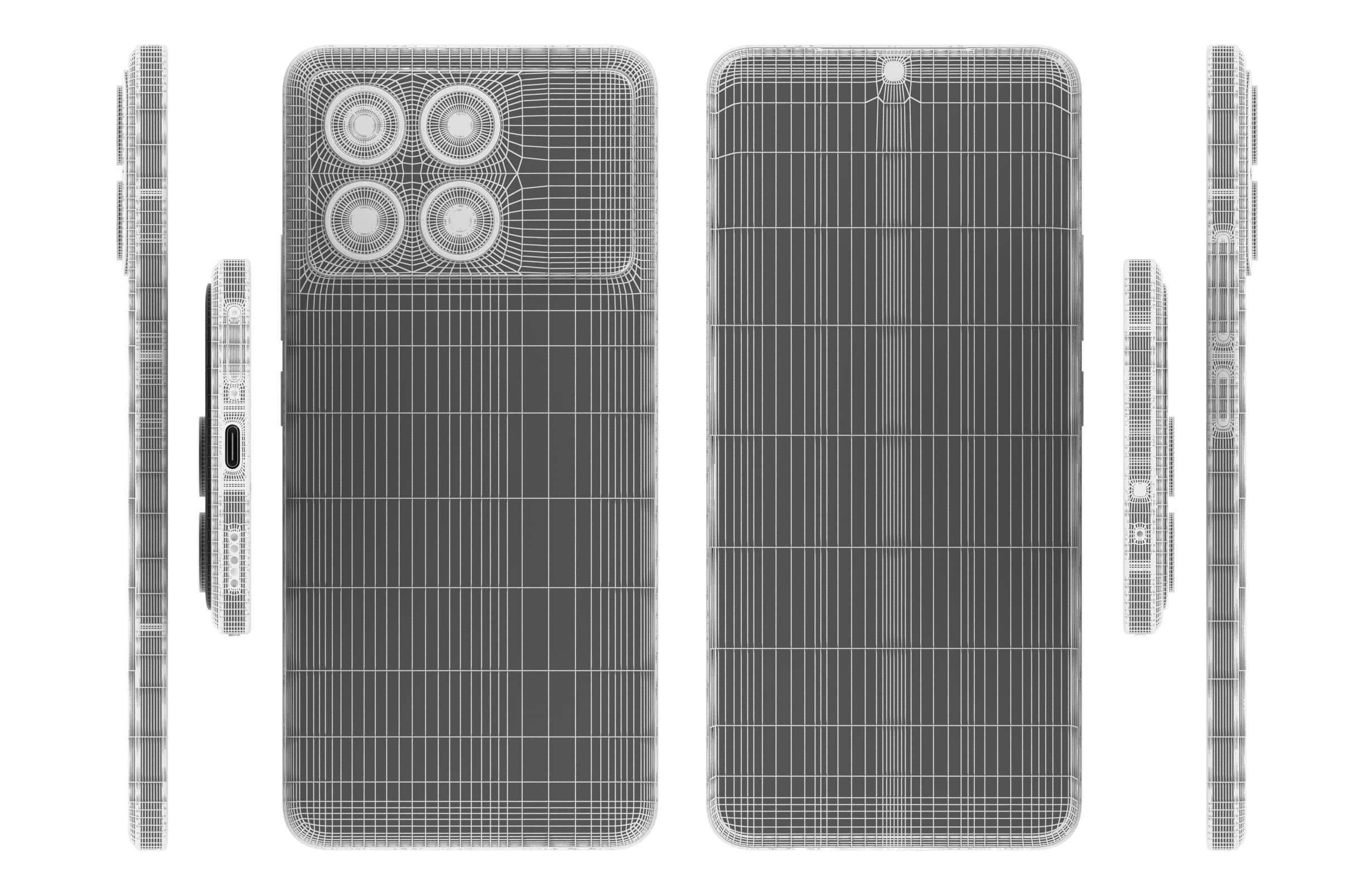 Xiaomi Poco F6 Pro Black 3D model_17