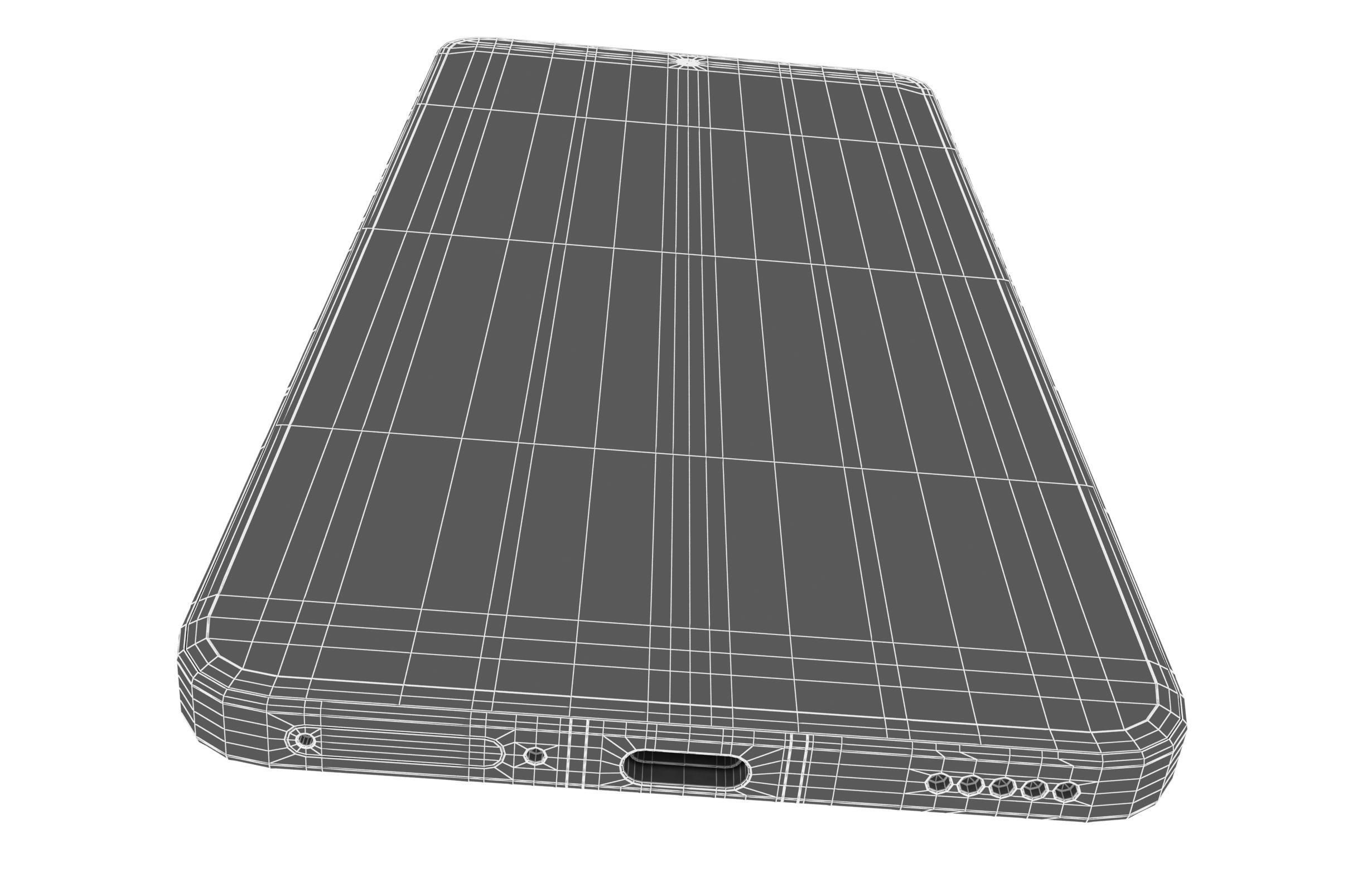 Xiaomi Poco F6 Pro Black 3D model_19