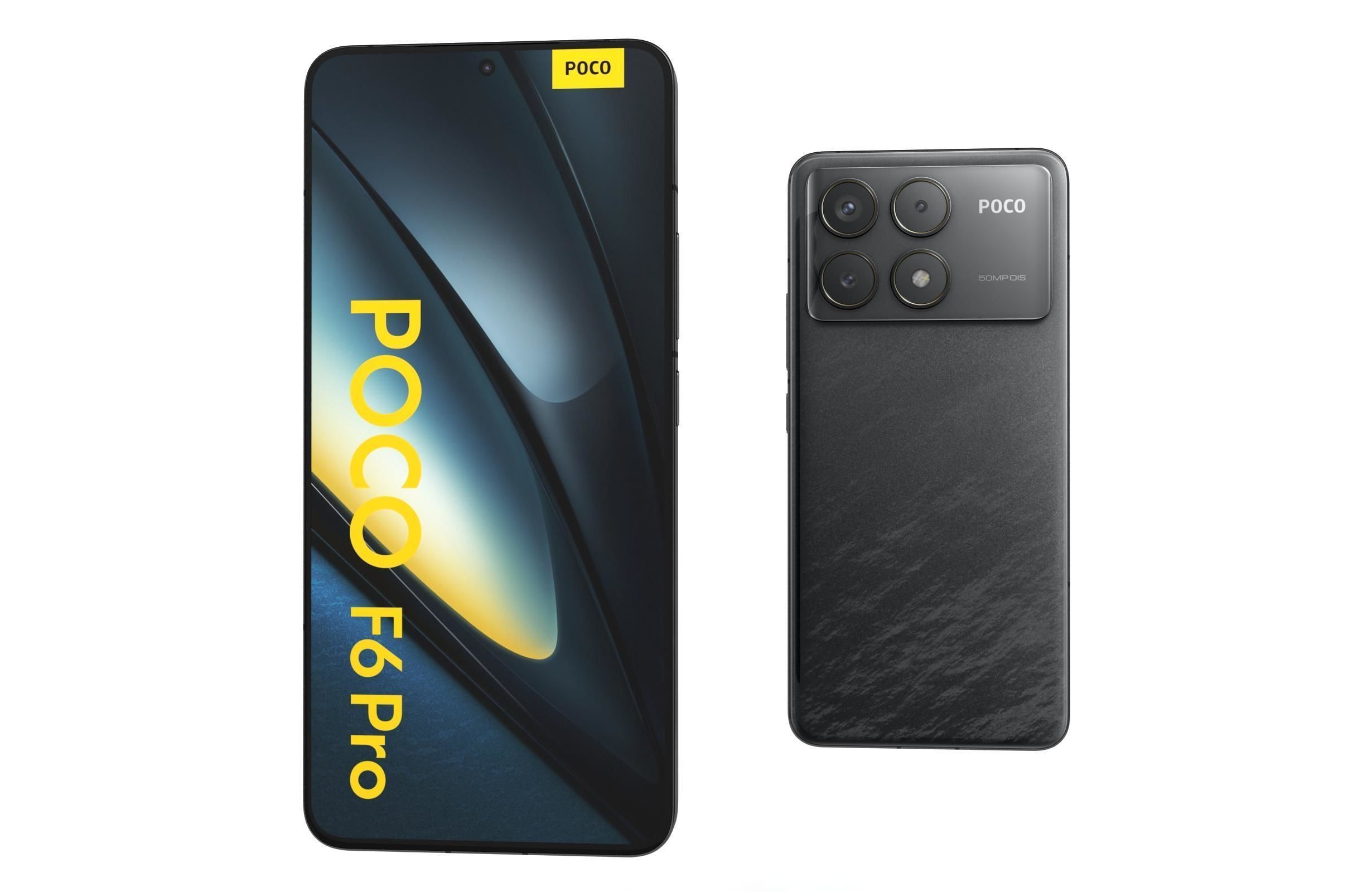 Xiaomi Poco F6 Pro Black 3D model_10