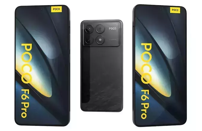 Xiaomi Poco F6 Pro Black