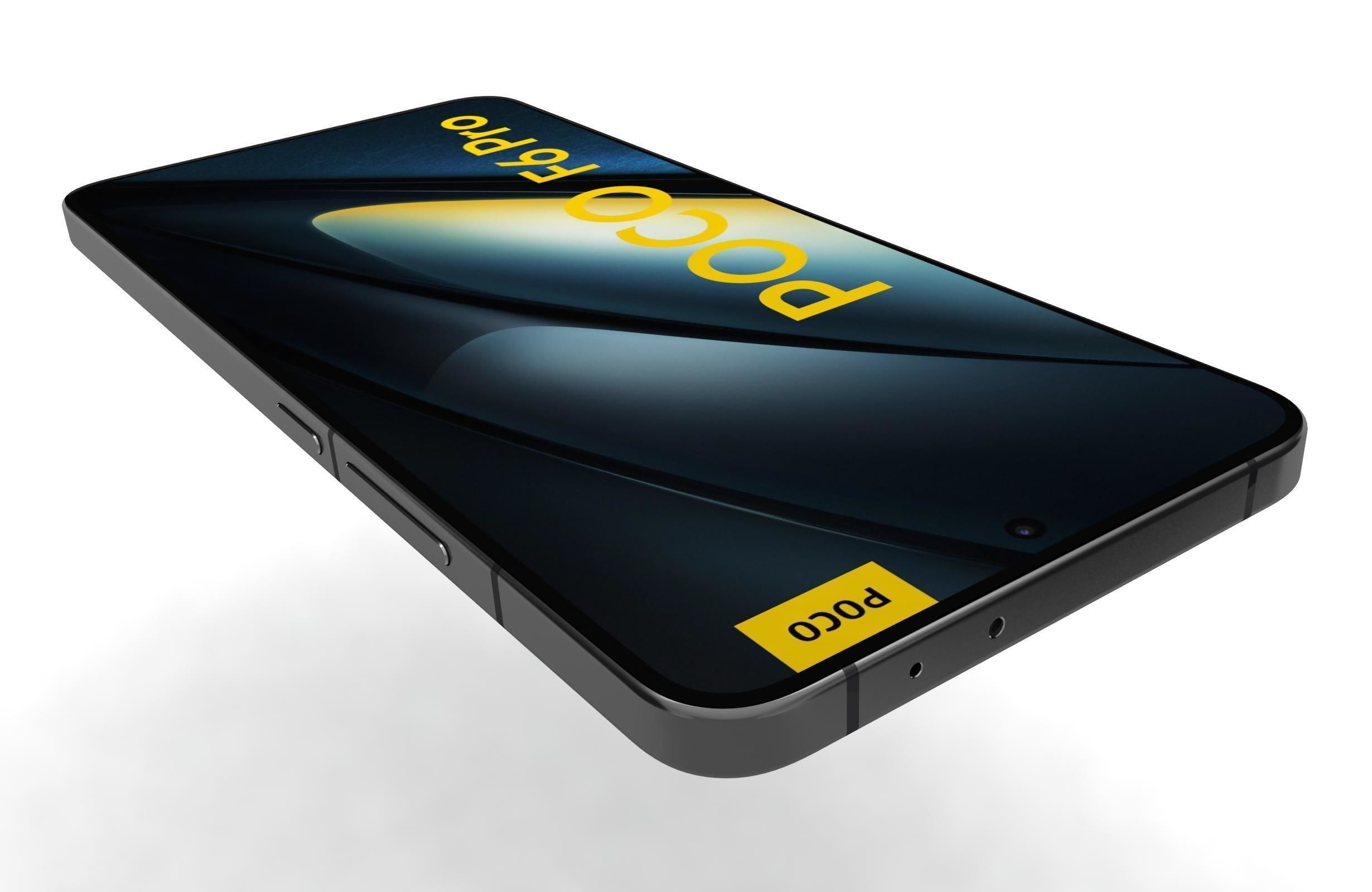 Xiaomi Poco F6 Pro Black 3D model_13