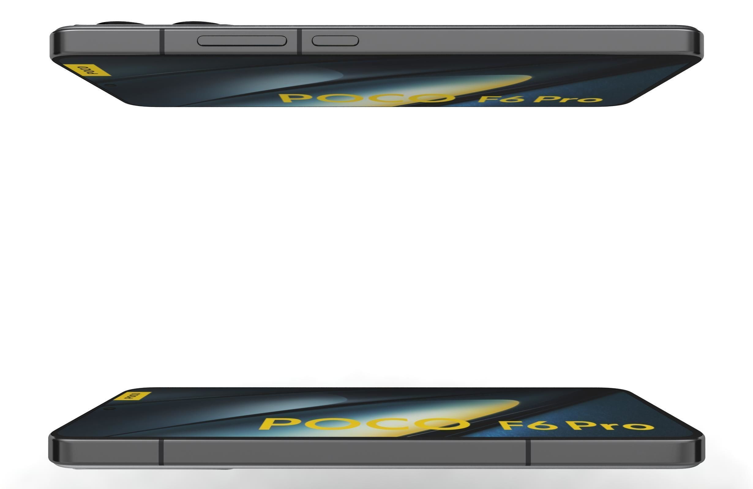 Xiaomi Poco F6 Pro Black 3D model_9