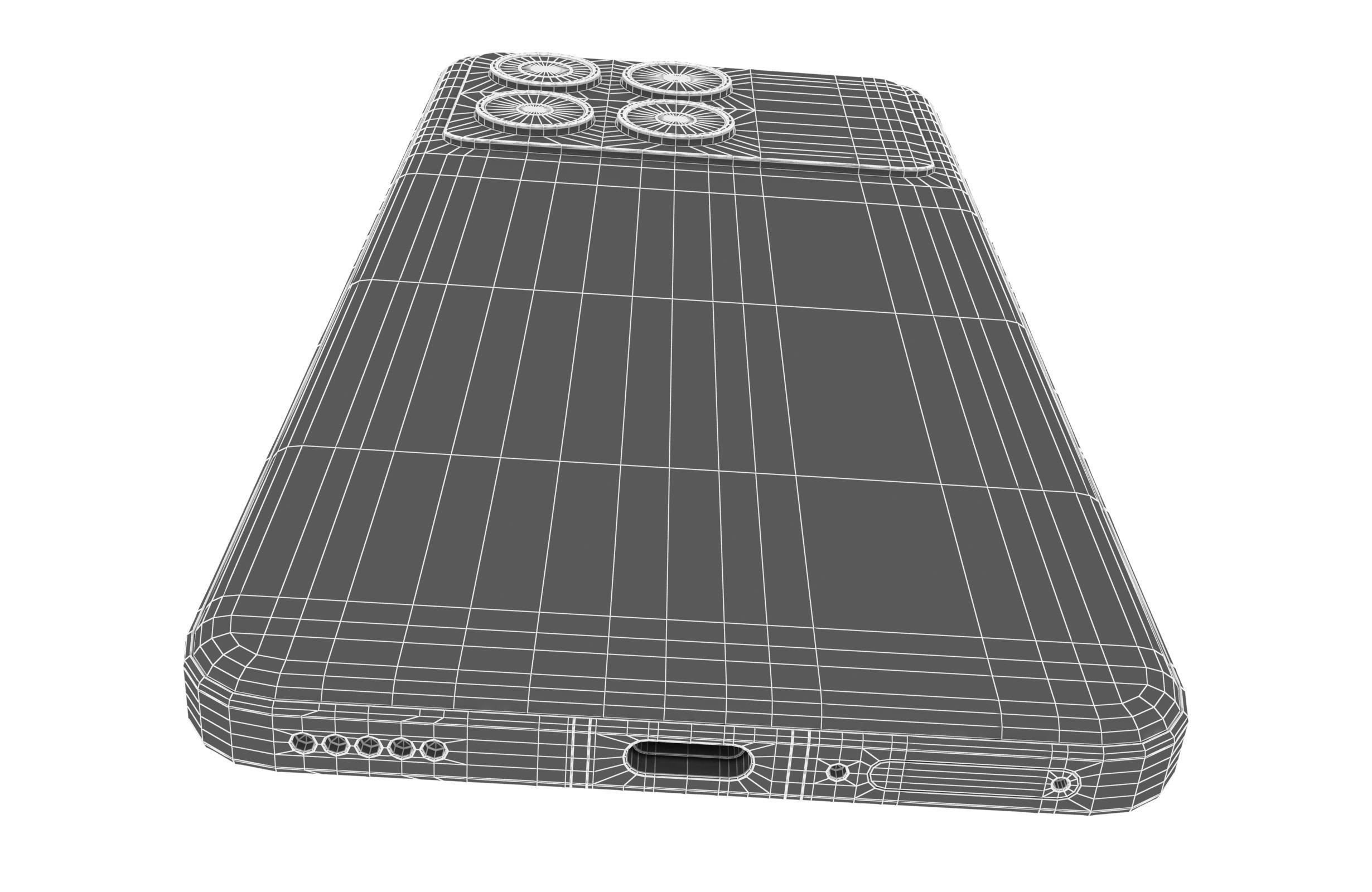 Xiaomi Poco F6 Pro Black 3D model_21