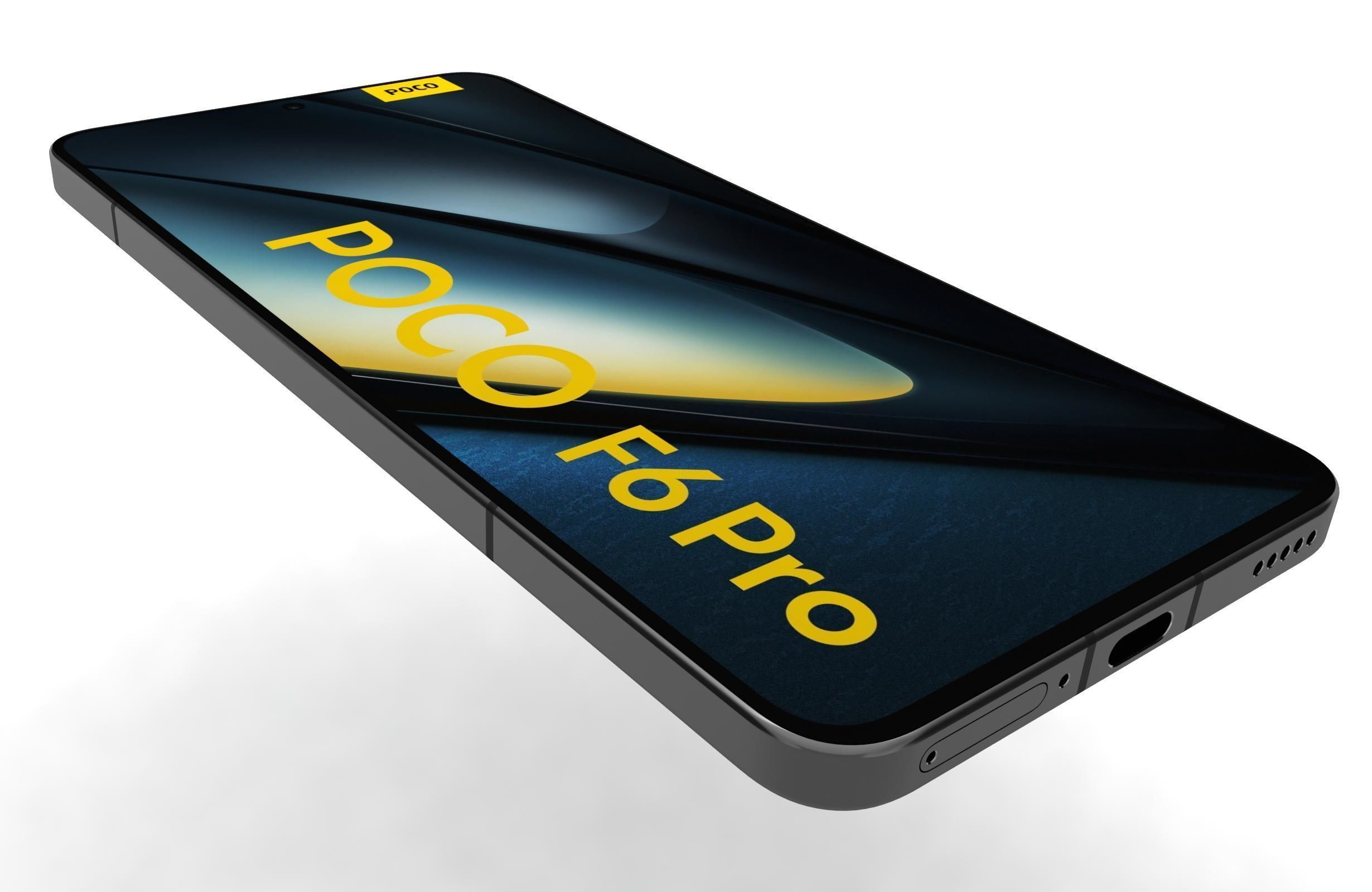 Xiaomi Poco F6 Pro Black 3D model_12
