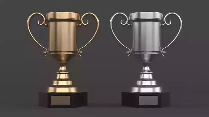Trophy Cup 3D model