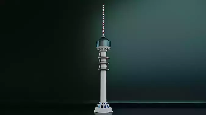 Burj Baghdad 3D Model