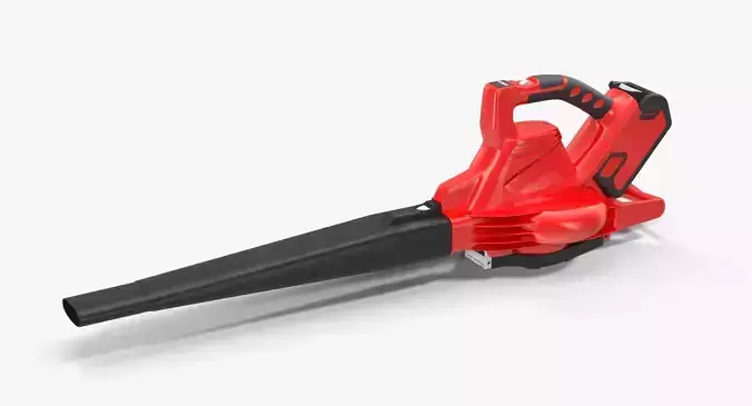 Leaf Blower Red Generic