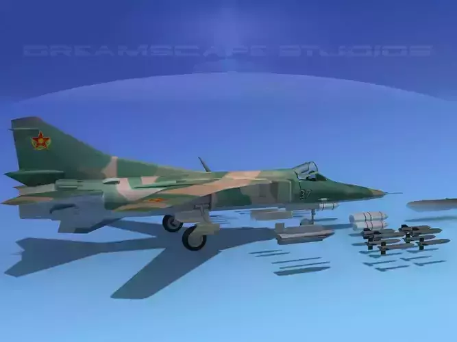 Mig-27 Flogger V12 Kazakhstan