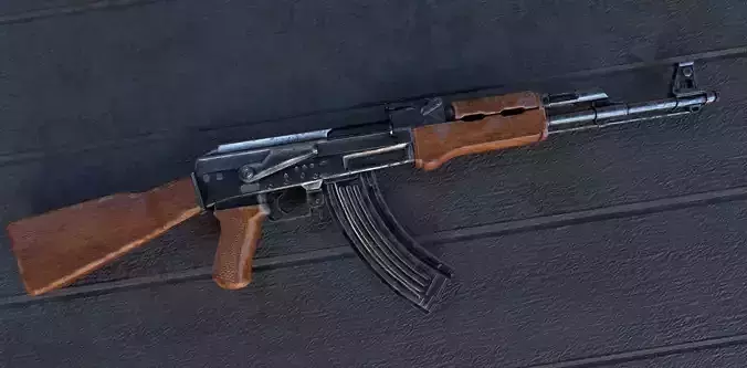 AK47 Gun