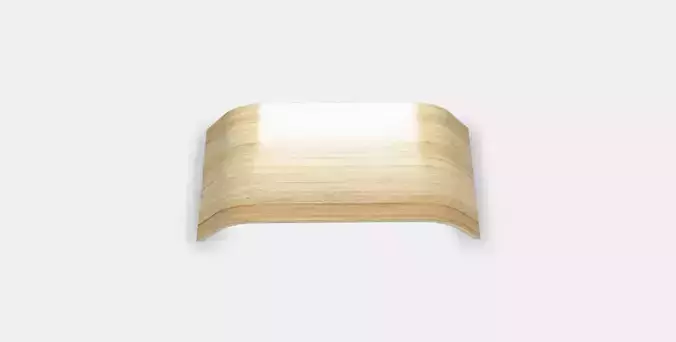 SIGFINN Monitor stand fixed height Low-poly 3D model