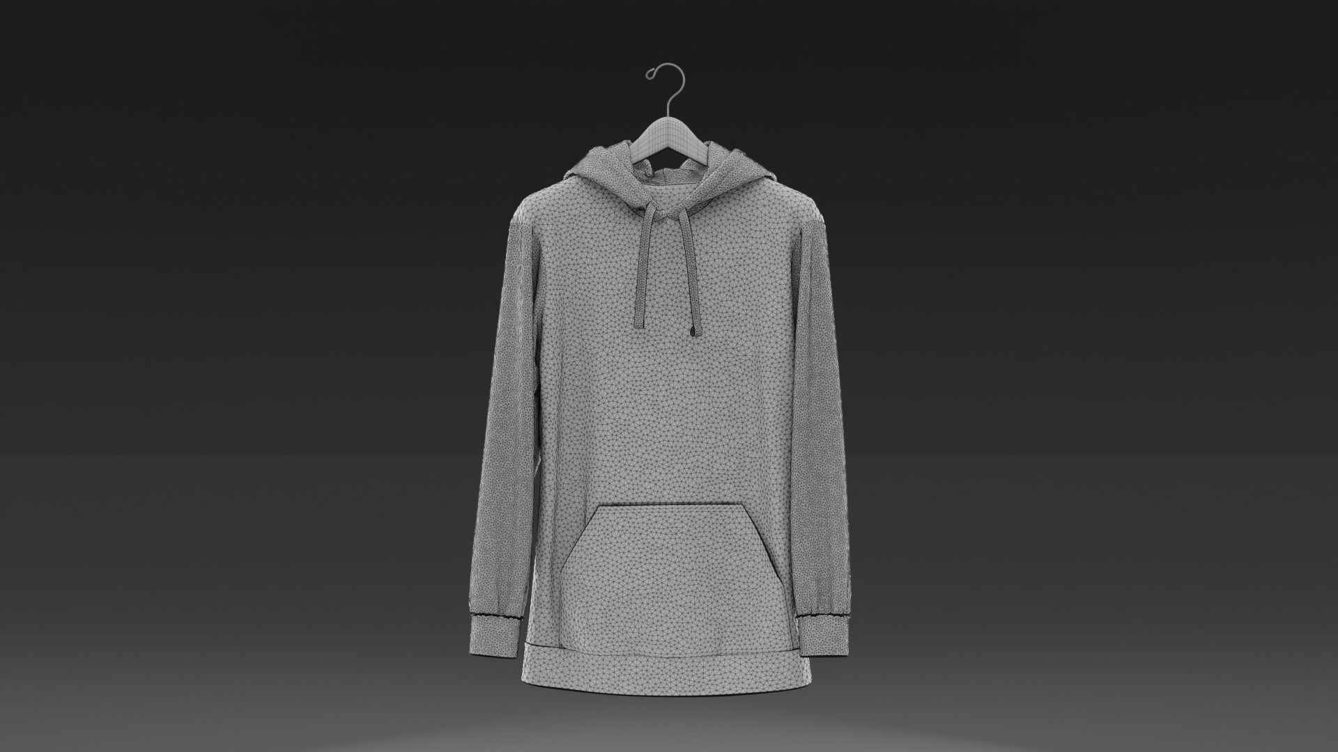 Hanging Clothes 3D model_11