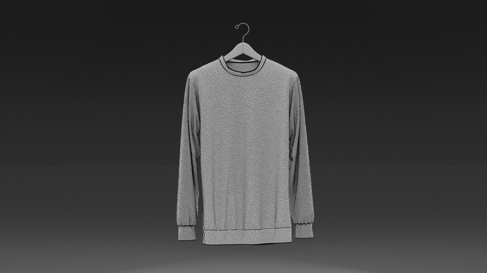 Hanging Clothes 3D model_19