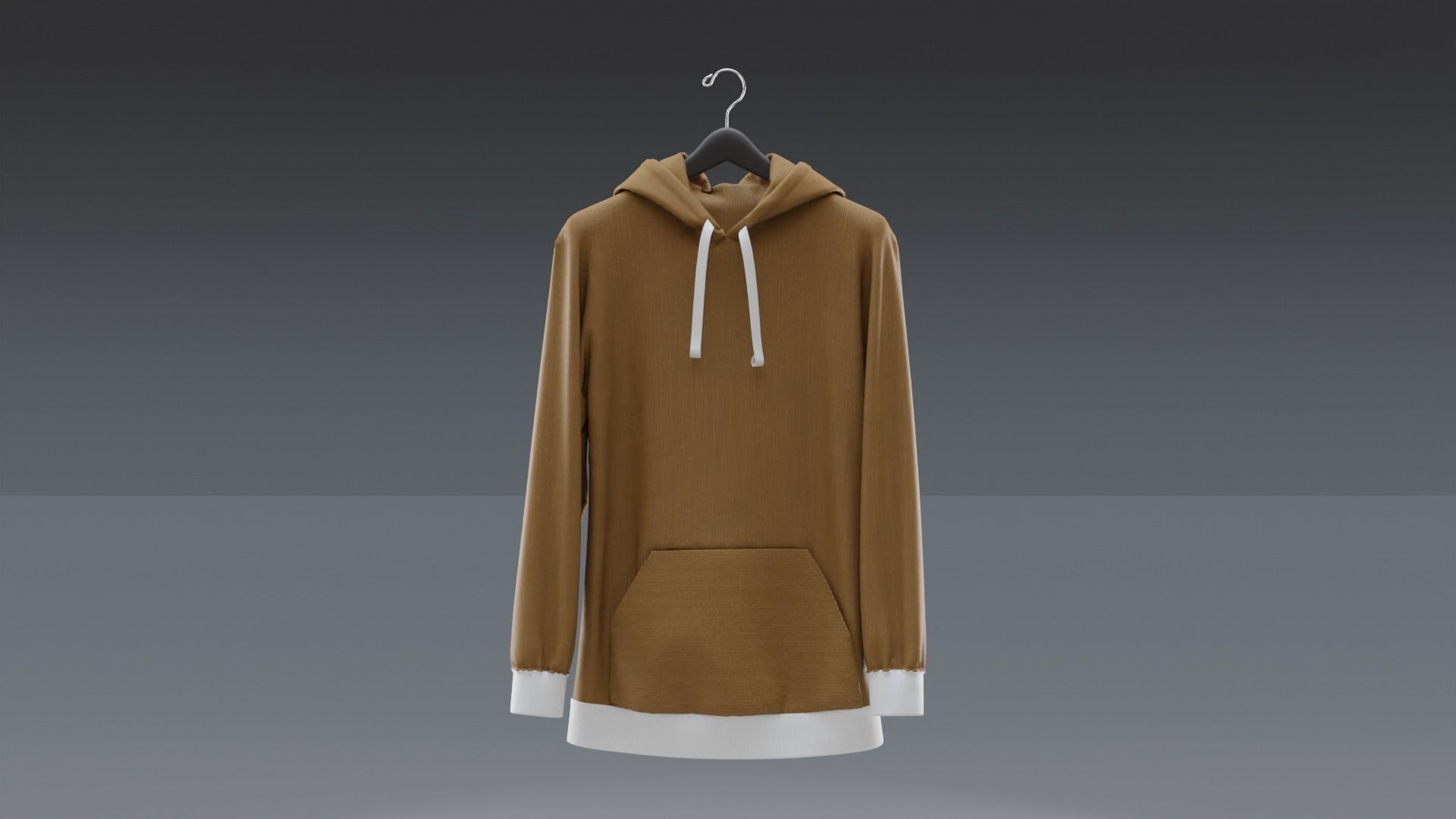 Hanging Clothes 3D model_10