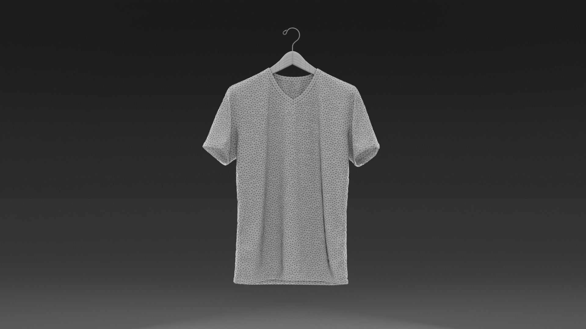 Hanging Clothes 3D model_17