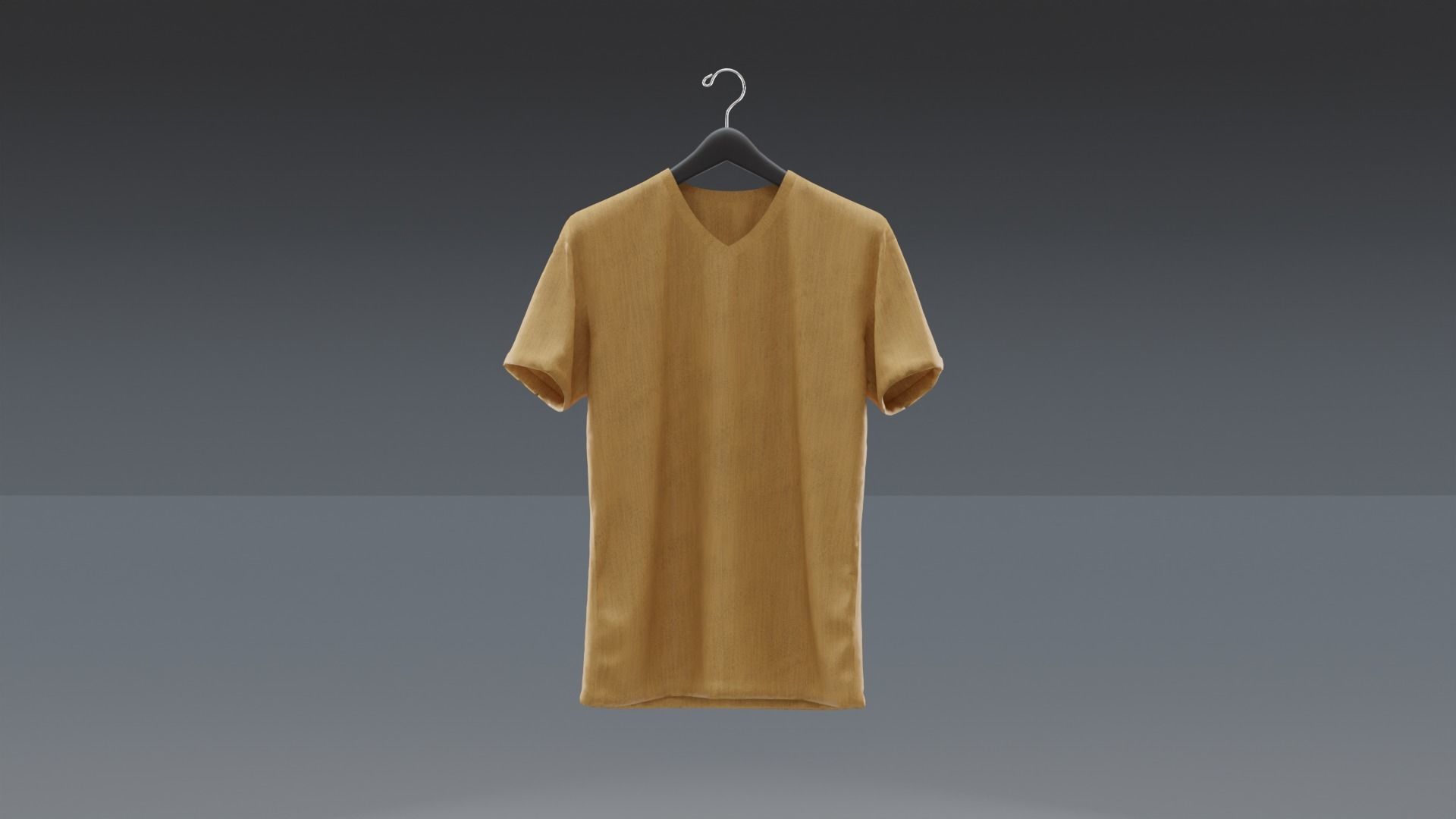 Hanging Clothes 3D model_16
