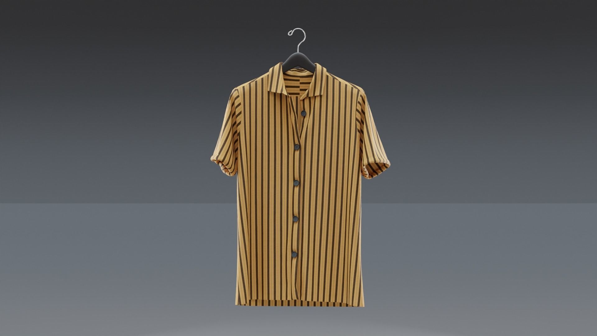 Hanging Clothes 3D model_12