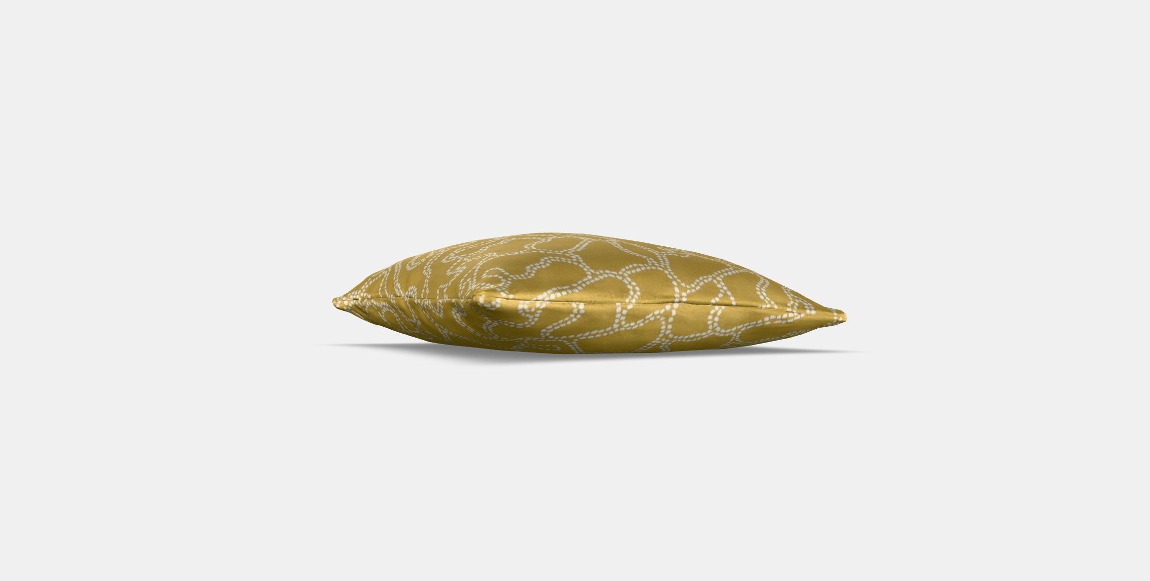 GULDFLY Cushion cover Low-poly 3D model_16