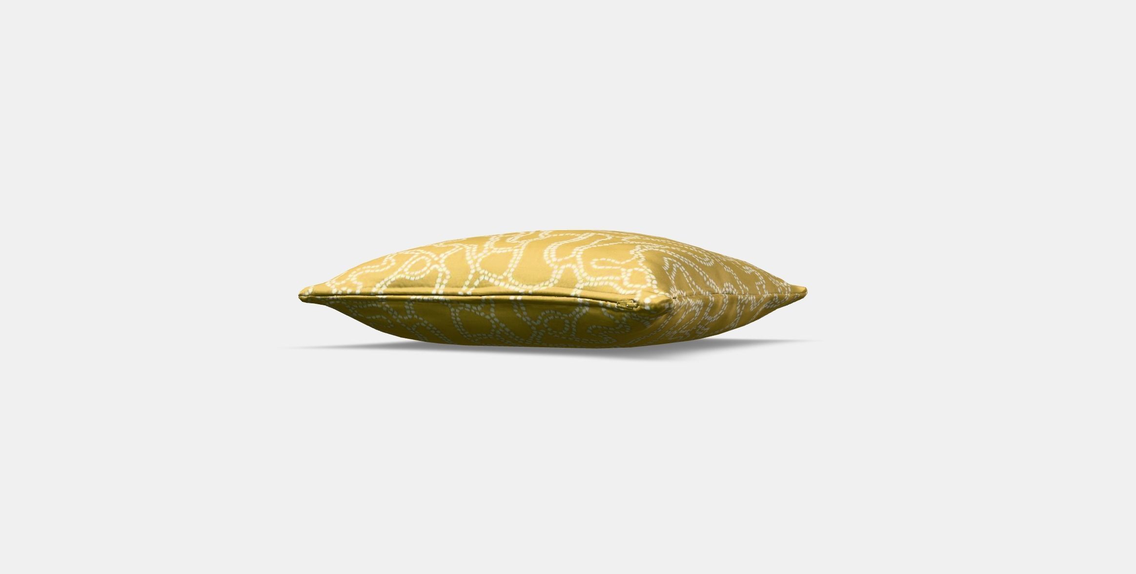GULDFLY Cushion cover Low-poly 3D model_12