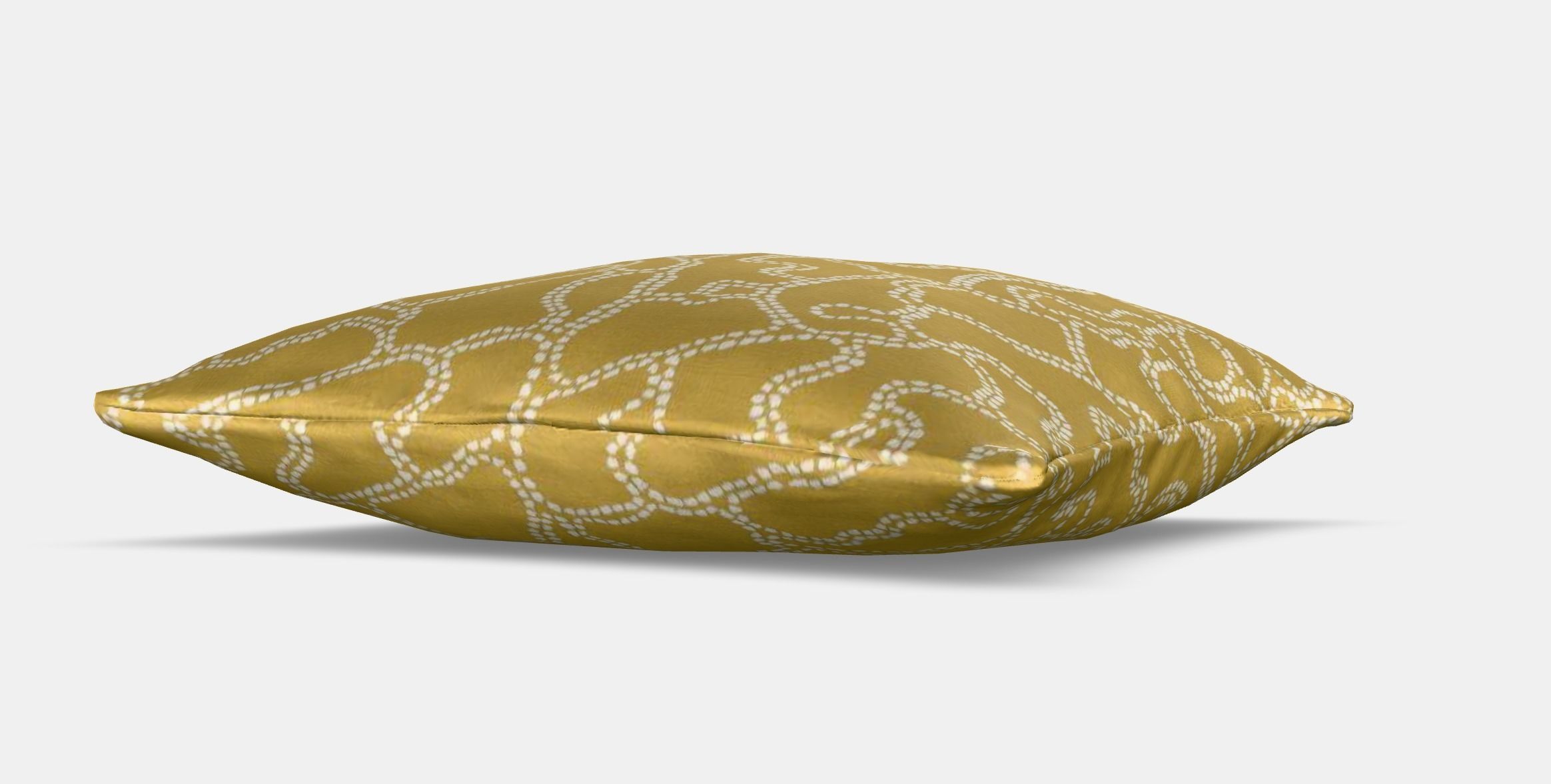 GULDFLY Cushion cover Low-poly 3D model_5