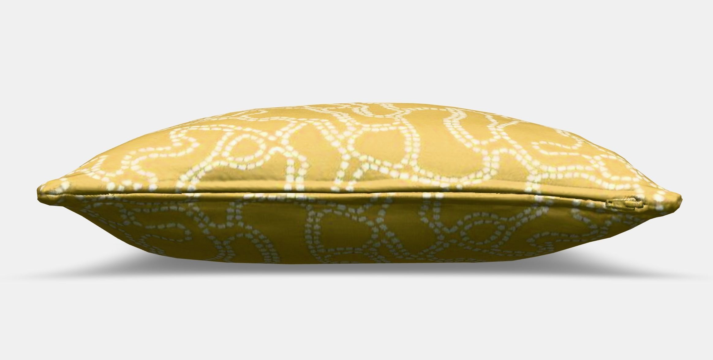 GULDFLY Cushion cover Low-poly 3D model_11