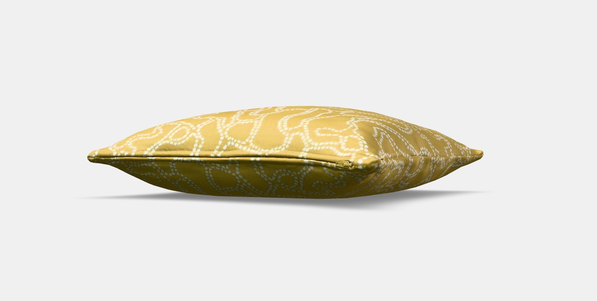 GULDFLY Cushion cover Low-poly 3D model_13