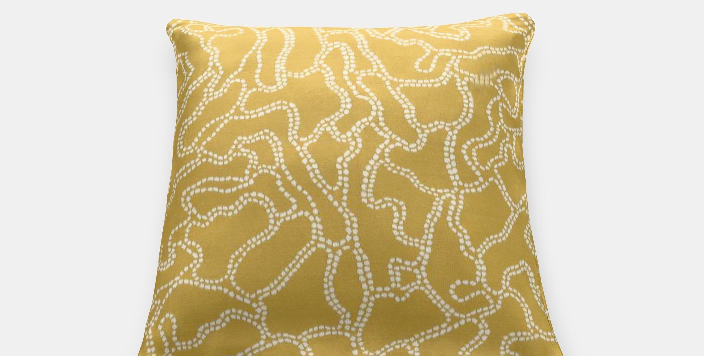 GULDFLY Cushion cover Low-poly 3D model_8