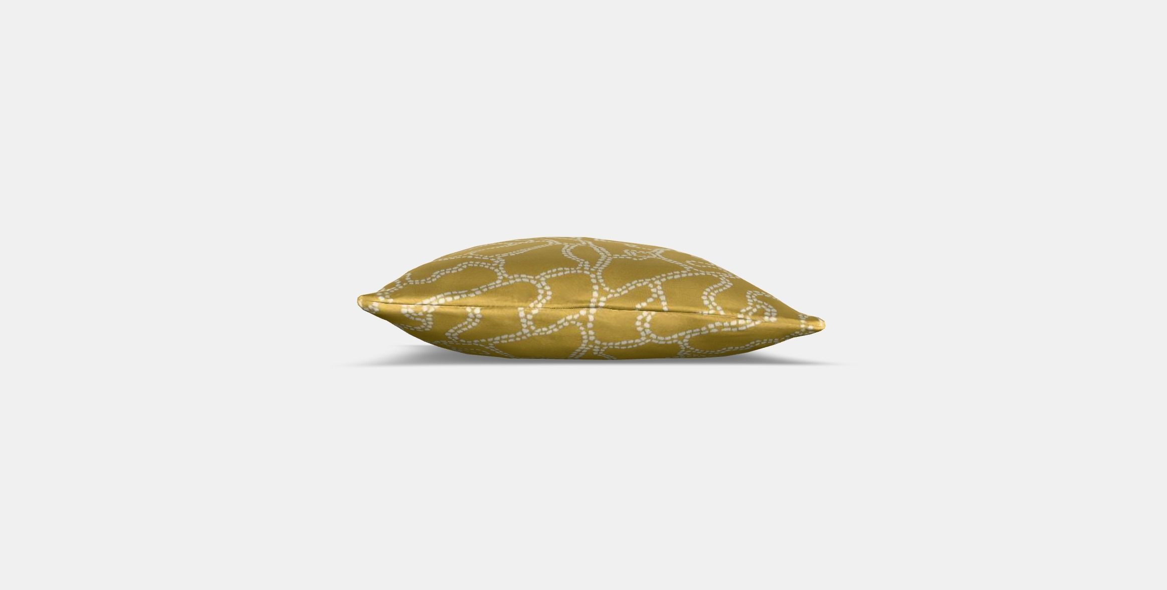 GULDFLY Cushion cover Low-poly 3D model_14