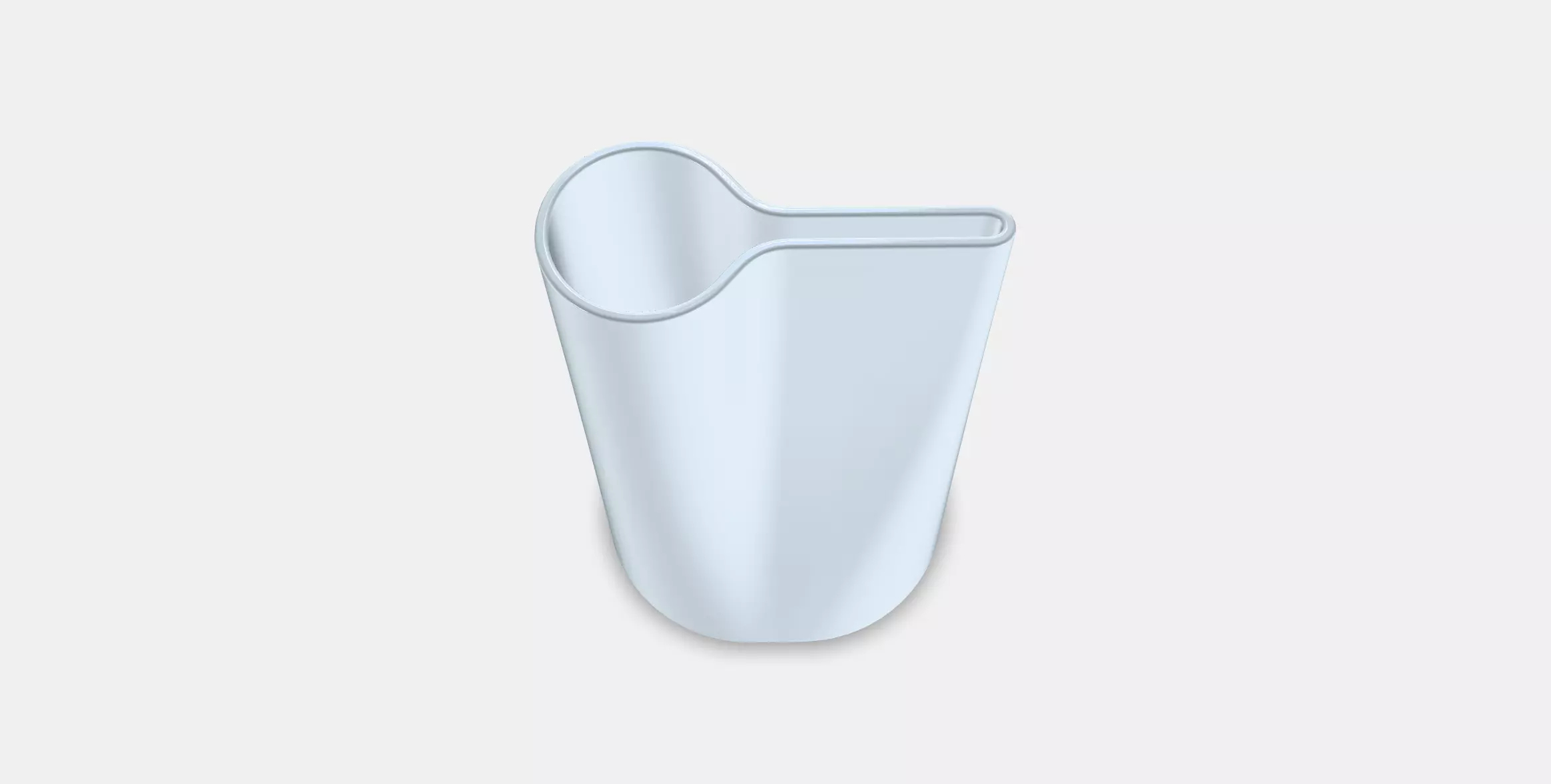 CHILIFRUKT Vase-watering can Low-poly 3D model_0