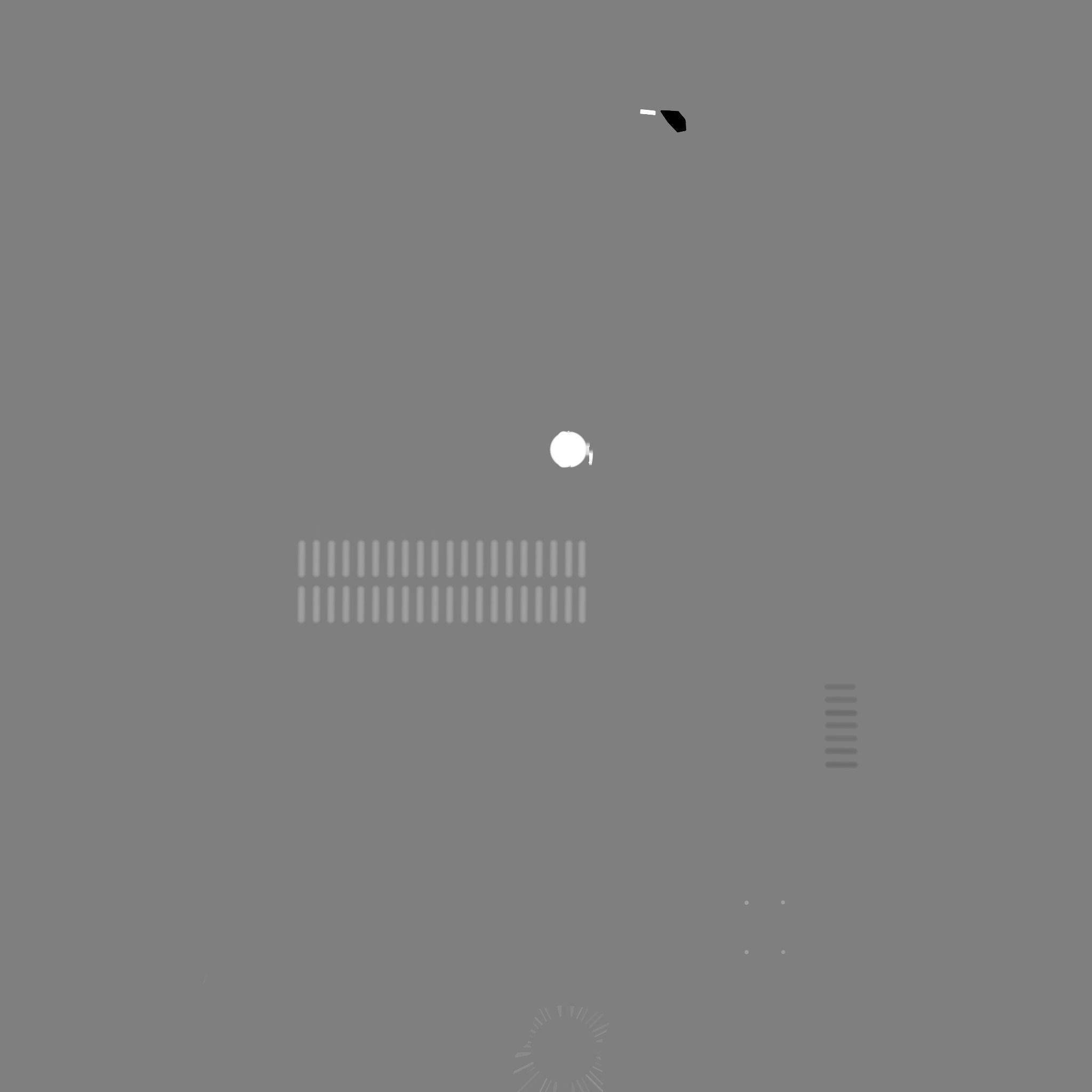 P90 Gun High-Low poly Low-poly 3D model_2