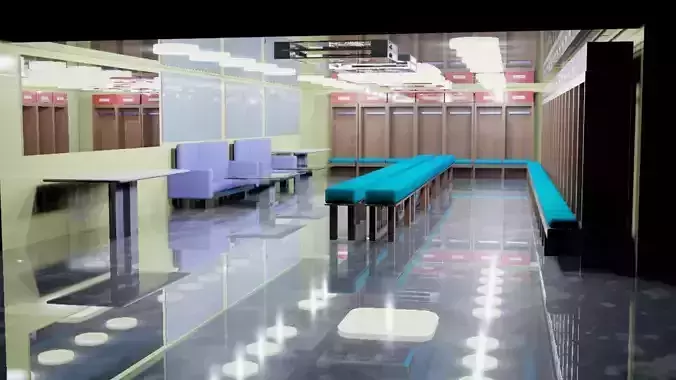 Locker Room