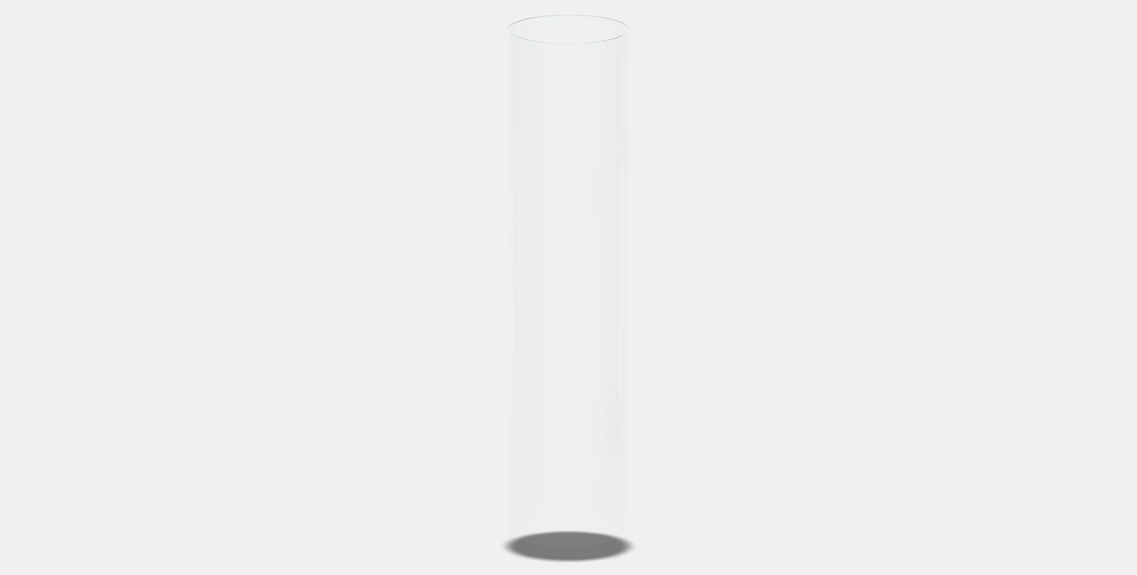CYLINDER Vase 1 Low-poly 3D model_10