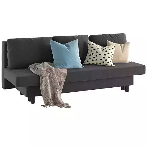 Sofa Alvdalen by Ikea 3D model