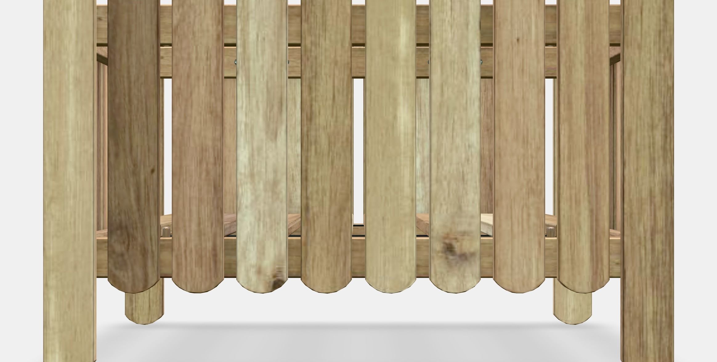 ASKHOLMEN Flower box Low-poly 3D model_11