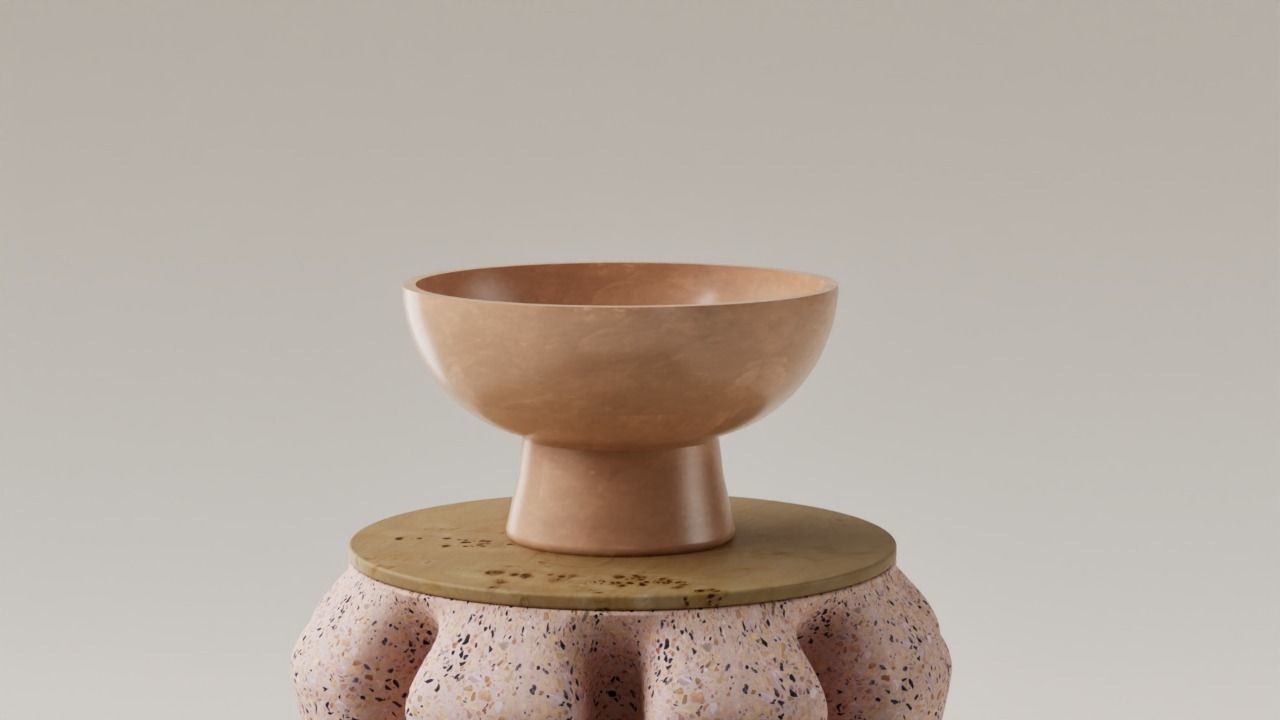 JARRON - BOWL 3D print model_1