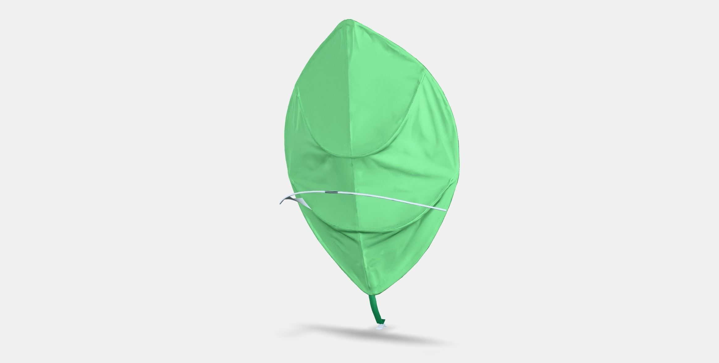 LOVA Bed canopy Low-poly 3D model_4