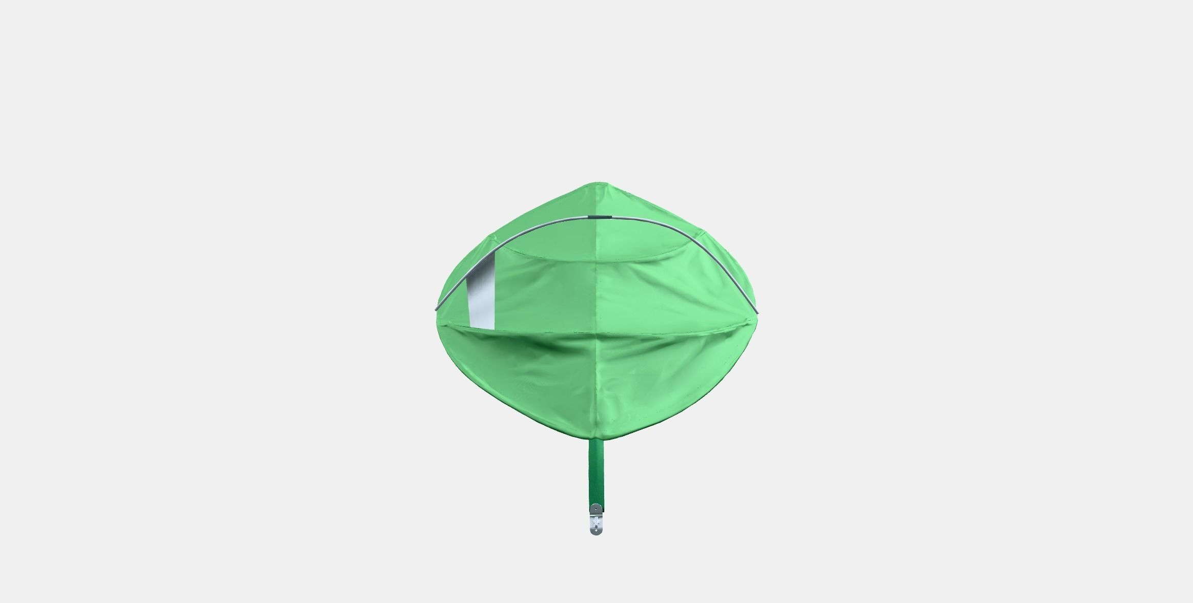 LOVA Bed canopy Low-poly 3D model_6