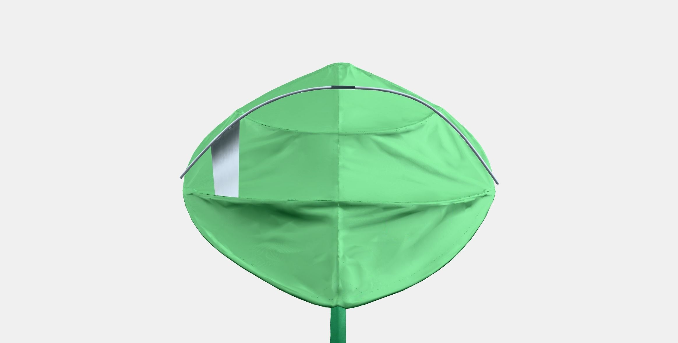 LOVA Bed canopy Low-poly 3D model_7