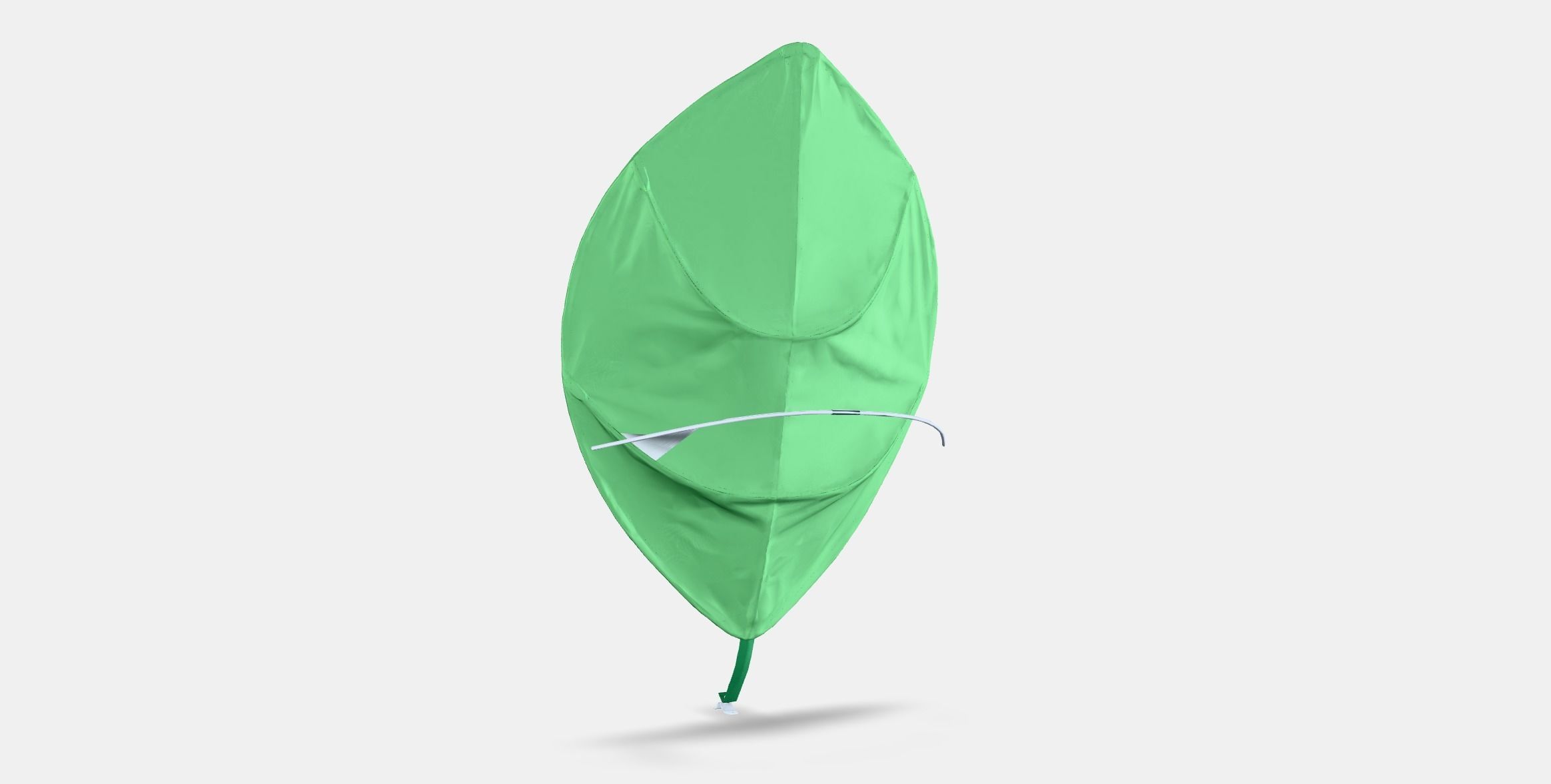 LOVA Bed canopy Low-poly 3D model_15