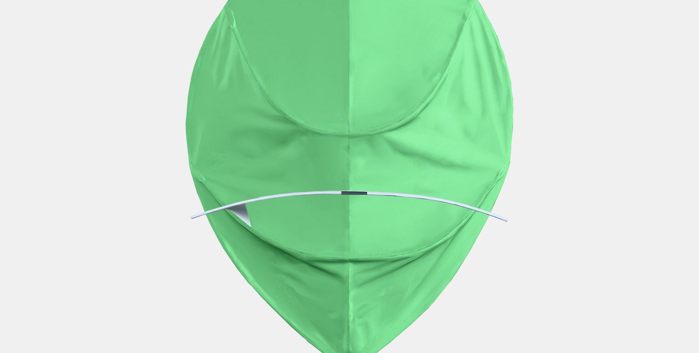 LOVA Bed canopy Low-poly 3D model_14