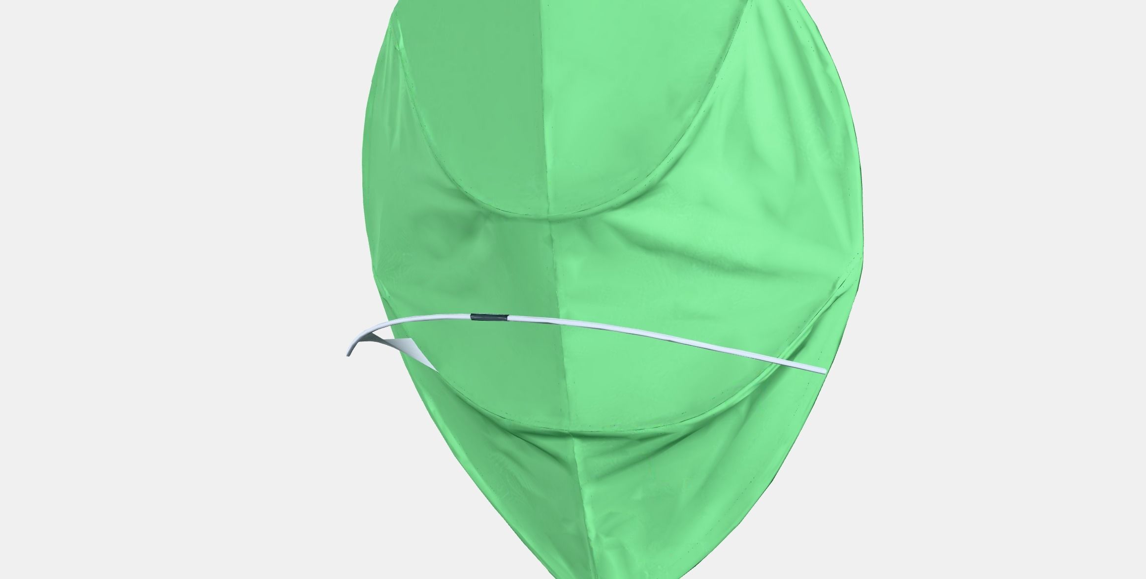 LOVA Bed canopy Low-poly 3D model_5