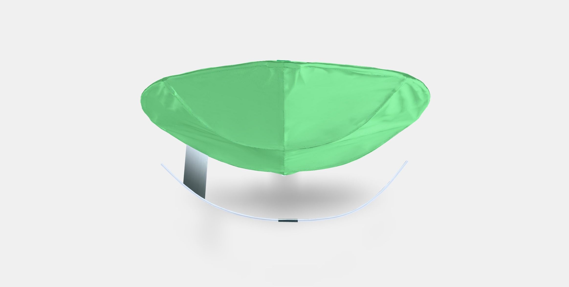 LOVA Bed canopy Low-poly 3D model_2