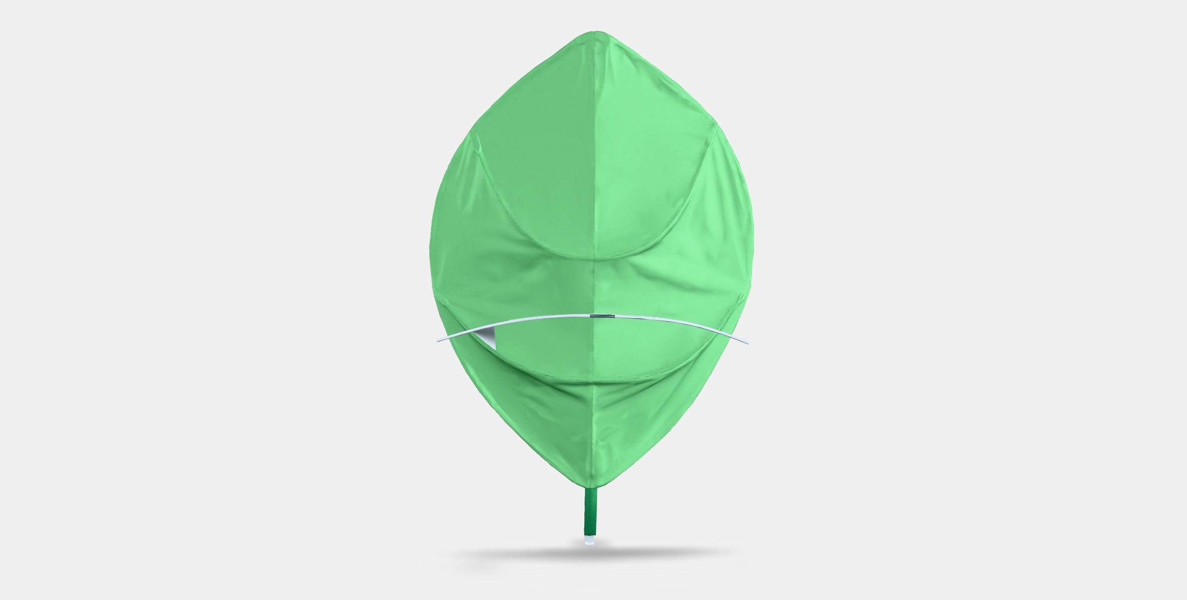 LOVA Bed canopy Low-poly 3D model_13