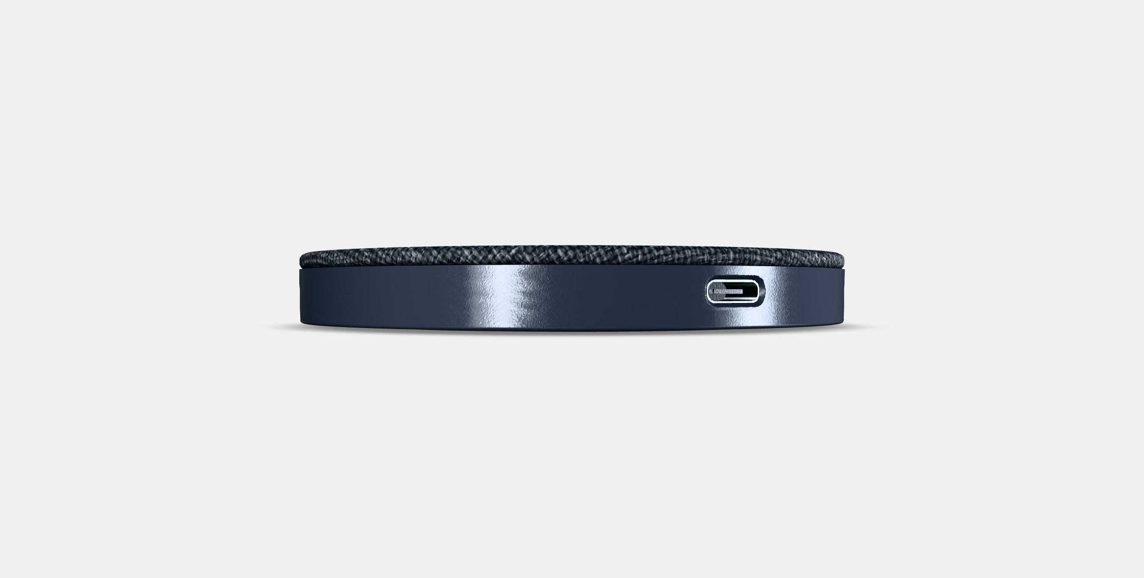NORDMARKE Wireless charger 1 Low-poly 3D model_16