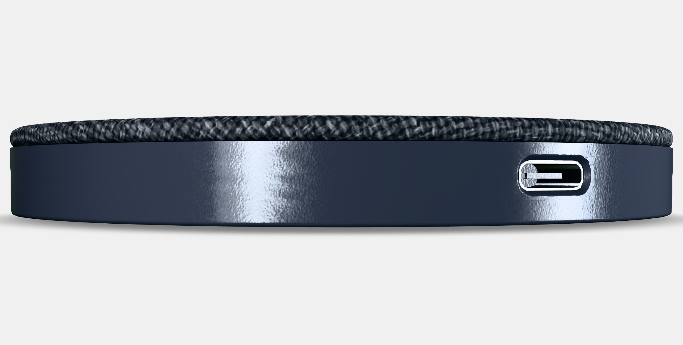 NORDMARKE Wireless charger 1 Low-poly 3D model_2