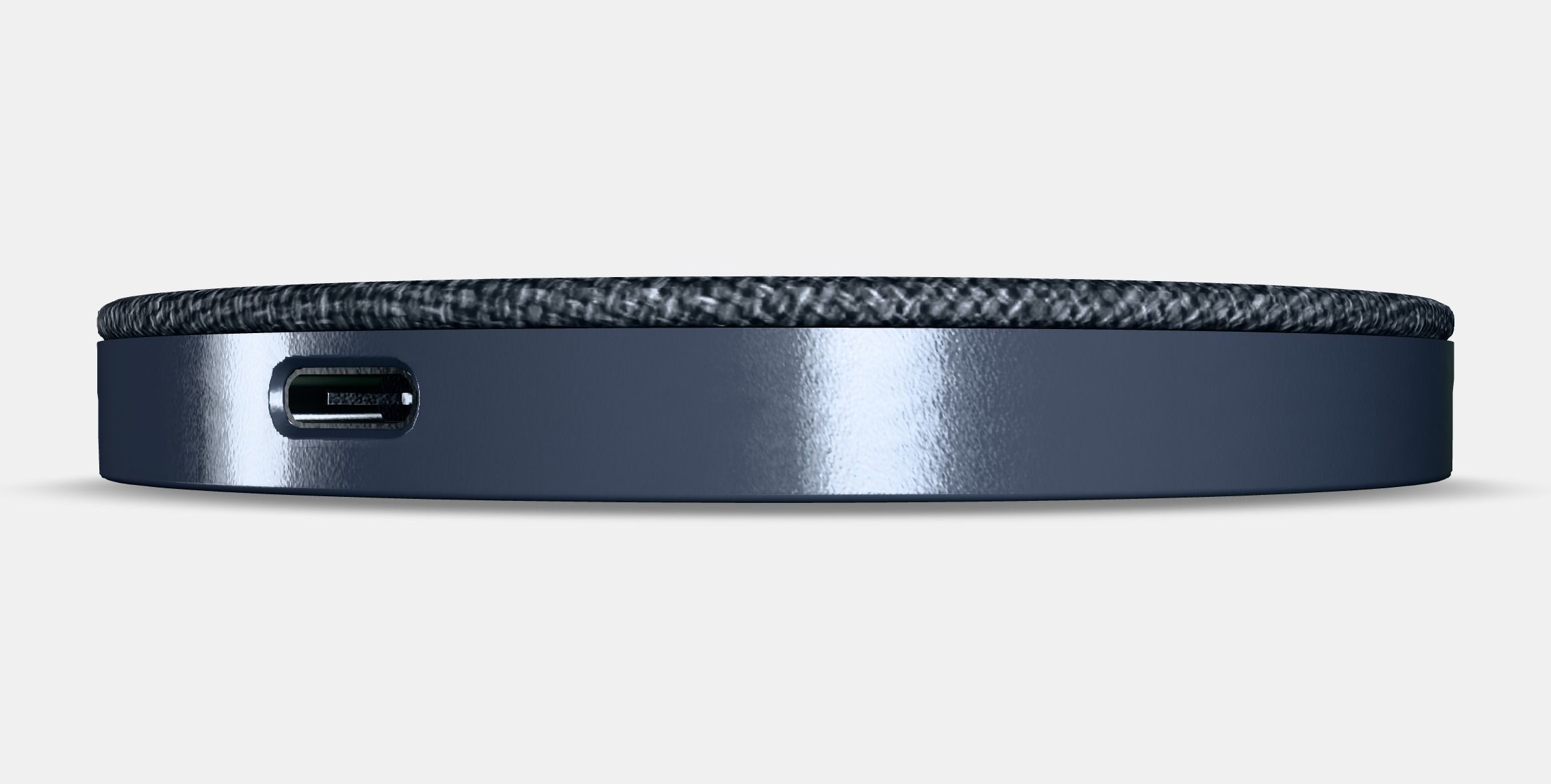 NORDMARKE Wireless charger 1 Low-poly 3D model_9