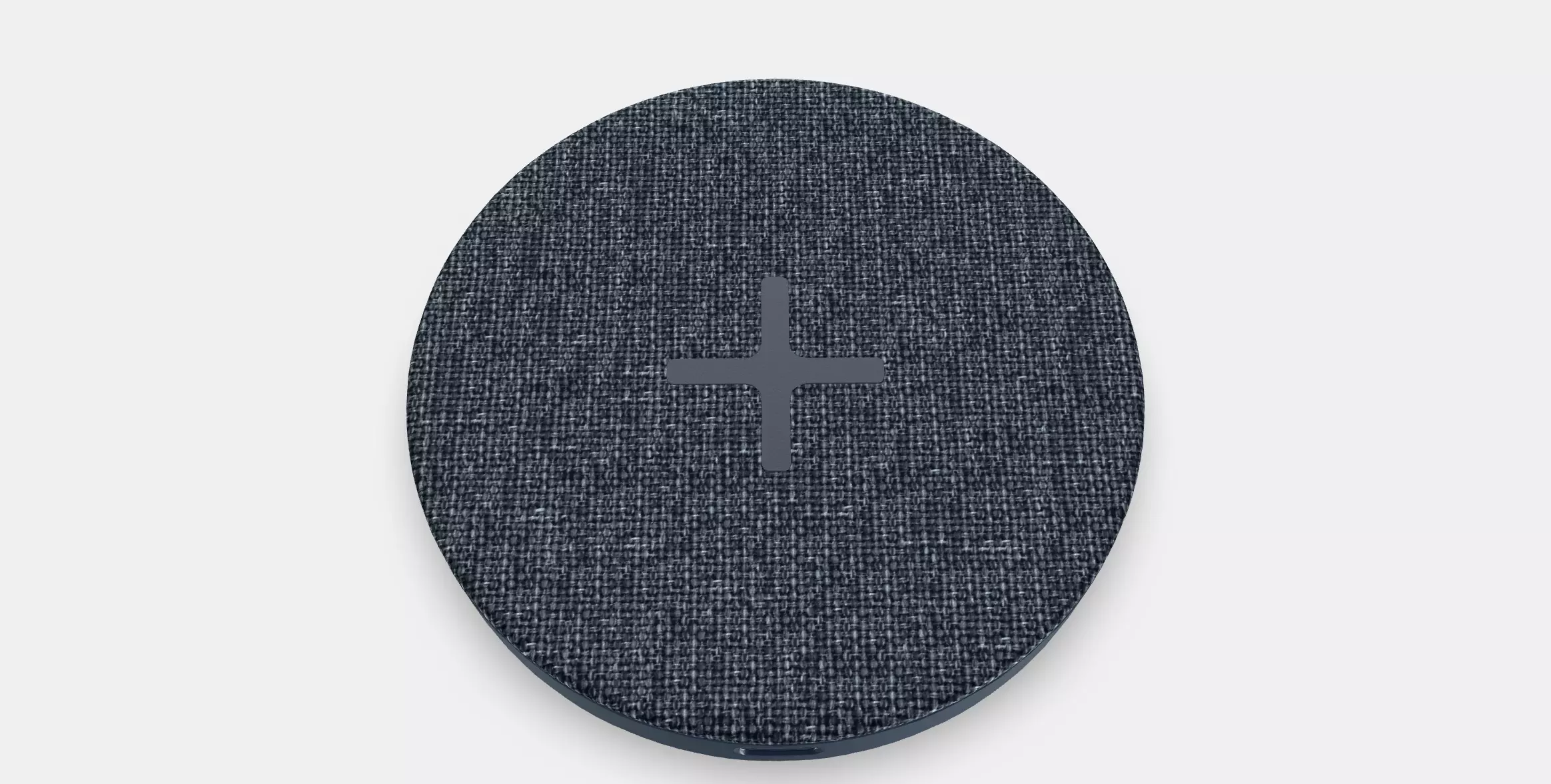 NORDMARKE Wireless charger 1 Low-poly 3D model_0