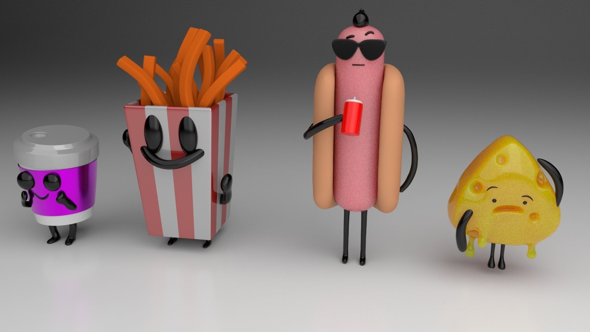 BURRITO 3D 3D print model_3